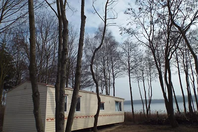 Ferienhaus -Mobilheim direkt am See