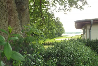 Bungalow unter Eiche direkt am See