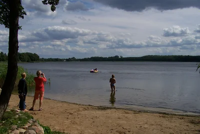 Ferienwohnung im OG direkt am See