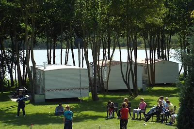 Ferienhaus -Mobilheim direkt am See