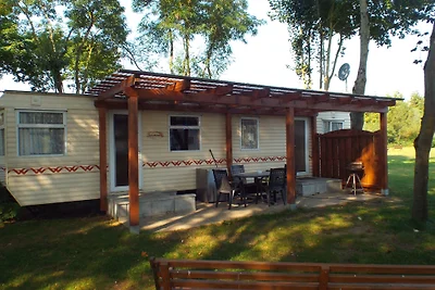 Ferienhaus -Mobilheim direkt am See