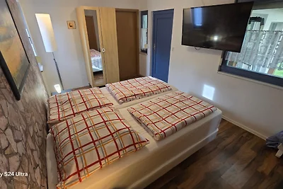 Bungalow Nr.2 am Klein-Pritzer See