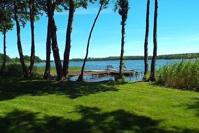Ferienhaus -Mobilheim direkt am See