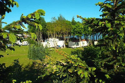 Ferienhaus -Mobilheim direkt am See