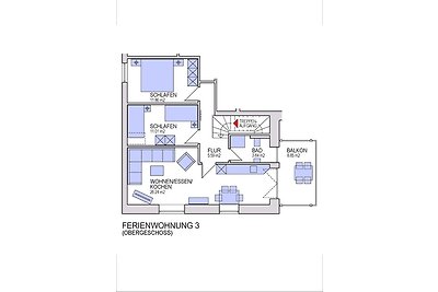 Vakantiewoningen Pommerby/Falshöft 3