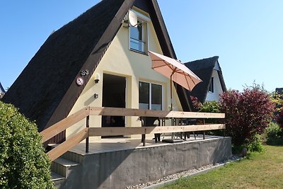 Reetdachhaus am Ostseestrand