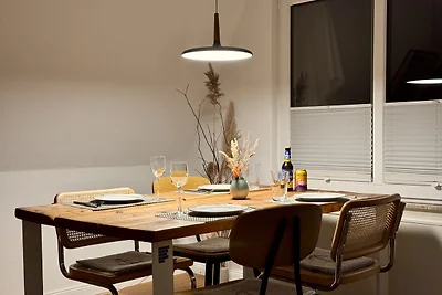 Ferienhaus am Meer inkl. 100 MBits