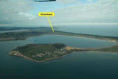 Reetdachhaus nahe Strand & Natur