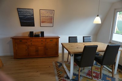 Reetdachhaus in Meernähe