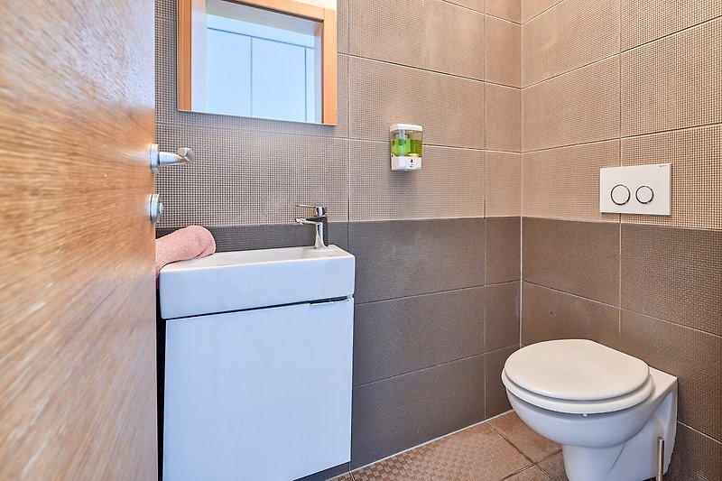 Zusatzliche Toilette