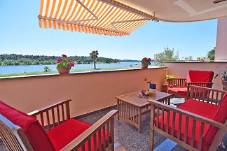 Apartament LUX-MEDULIN z widokiem na morze