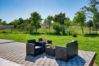 Ferienhaus BIBI fur 4 mit Garten