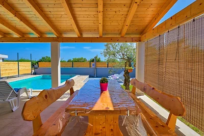 Ferienhaus ENZA fur 6 mit Pool