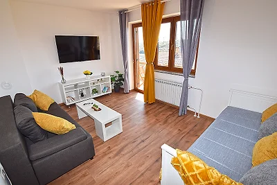 Apartment TONCI mit Meerblick