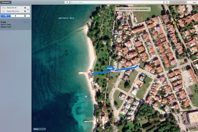 ***Apartments fur 2 am Strand-200 m