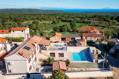 Villa Valtura fur 12 mit Meerblick