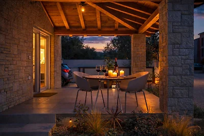 Villa GOGA mit Pool fur 4-5