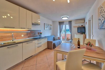 Apartment LUX-MEDULIN mit Meerblick