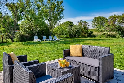 Ferienhaus BIBI fur 4 mit Garten