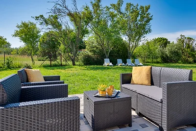 Ferienhaus BIBI fur 4 mit Garten