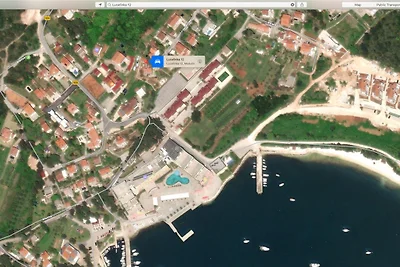 App. DIANA mit Pool und am Strand