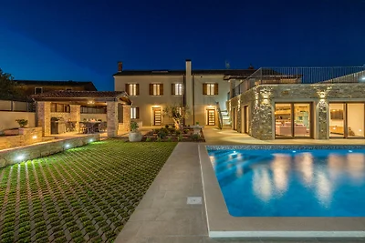 Villa Valtura fur 12 mit Meerblick