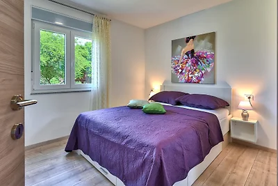 Ferienhaus MIRNA mit Jacuzzi