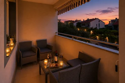 Appartement pour 4 FABY près de la plage