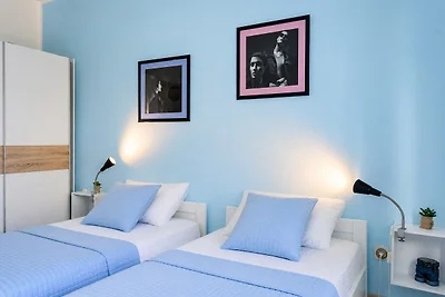 Appartement pour 4 FABY près de la plage