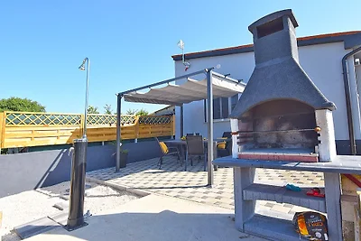 Ferienhaus BIBI fur 4 mit Garten