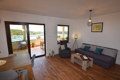 Ferienwohnung BIBA mit Meerblick fur 6