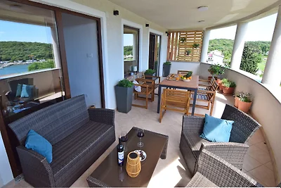Ferienwohnung BIBA mit Meerblick fur 6