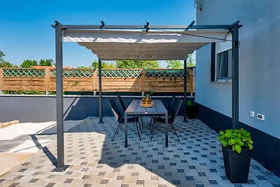 Ferienhaus BIBI fur 4 mit Garten