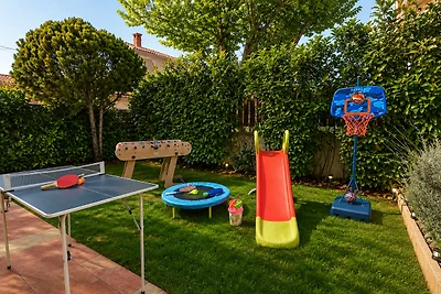 Ferienhaus FRANKA mit Pool