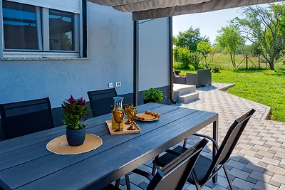 Ferienhaus BIBI fur 4 mit Garten