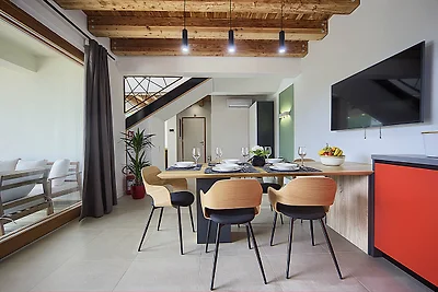 Design Villa mit Pool