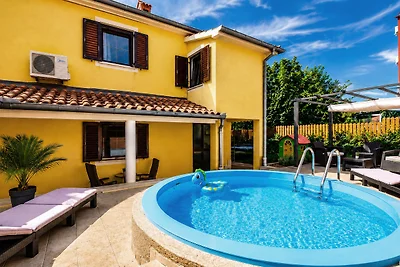 Ferienhaus FRANKA mit Pool