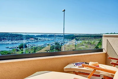 Ferienwohung Sanja mit Meerblick