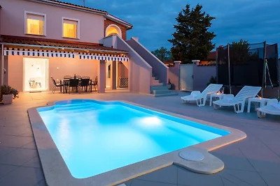Ferienhaus MARY fur 5 mit Pool