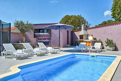 Ferienhaus MARY fur 5 mit Pool