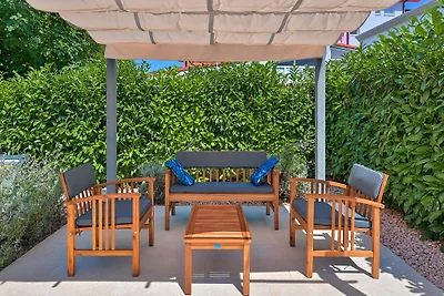 Ferienhaus FRANKA mit Pool