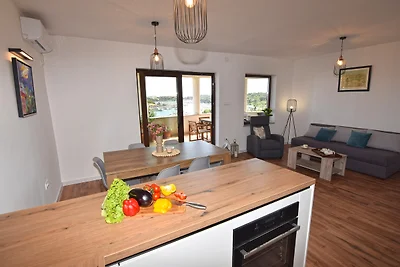 Ferienwohnung BIBA mit Meerblick fur 6