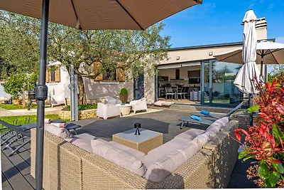 Ferienhaus MARCO mit Garten