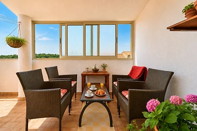 Appartement MARA voor 4-5 in Pula
