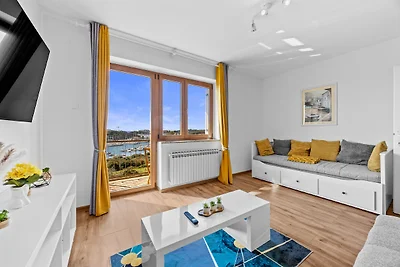 Apartment TONKA mit Meerblick