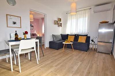 Ferienhaus BIBI fur 4 mit Garten