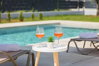 Villa RIMA fur 6 mit Pool