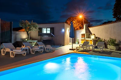 Ferienhaus MARY fur 5 mit Pool