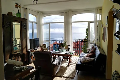 Meerblick Apartment wandern-tauchen