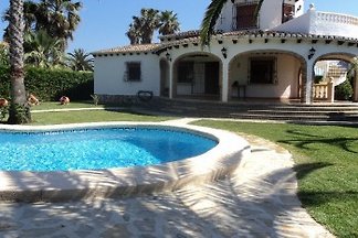 Villa Rosa am Strand Denia